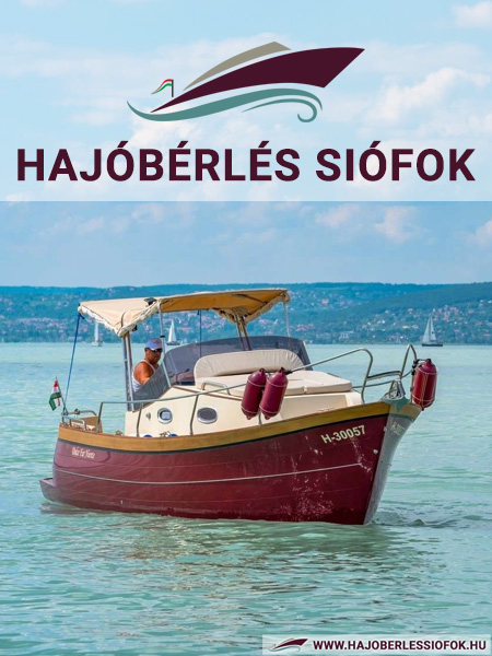 Hajó Bérlés Siófok